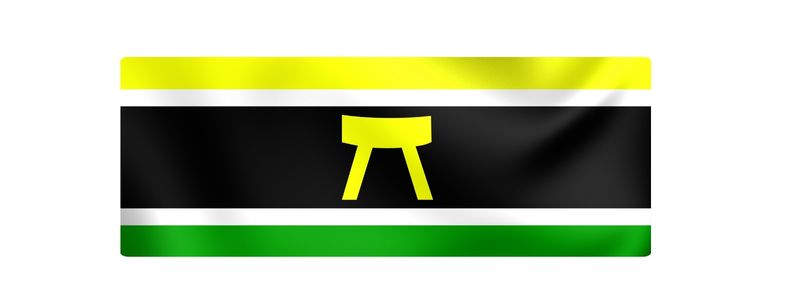 Flag of the Asante people