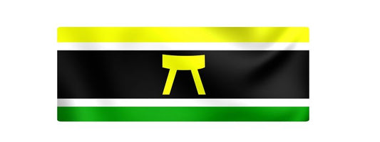 Flag of the Asante people